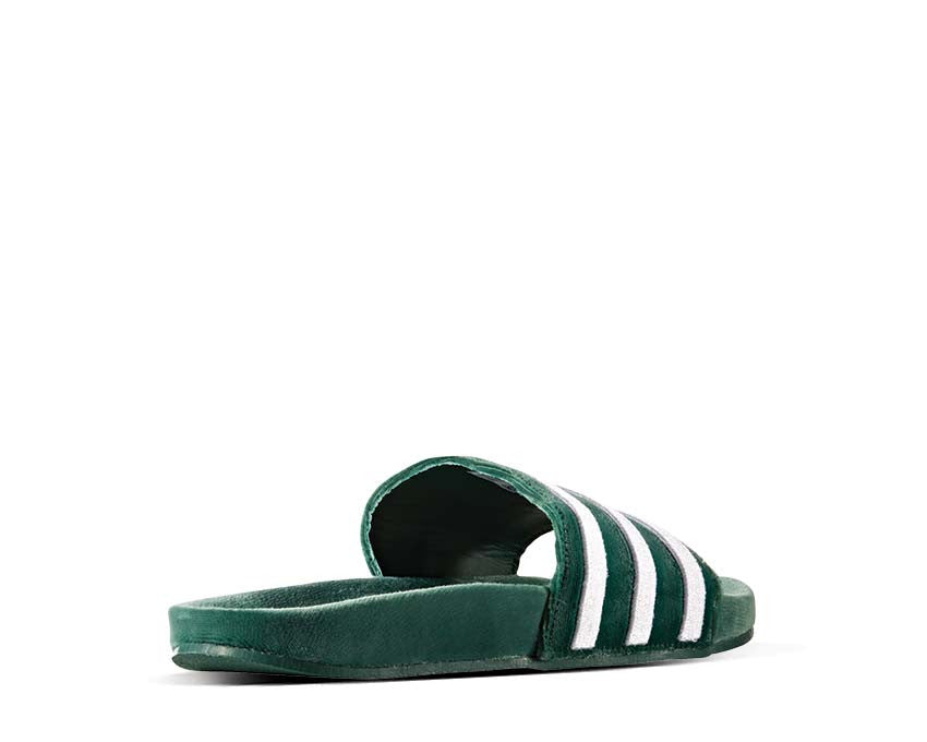 Adidas Adilette Slides Velvet Dark Green BY9907 - 2