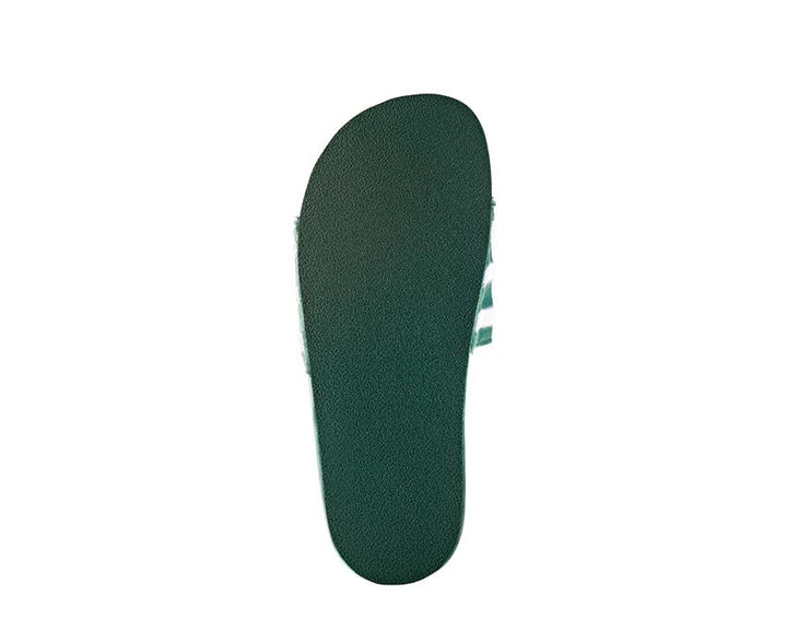 Adidas Adilette Slides Velvet Dark Green BY9907 - 5