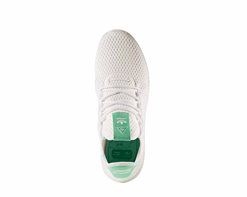 Adidas PW Tennis HU White Green Glow BY8717