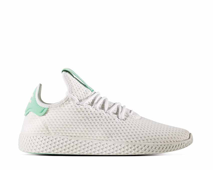 Adidas PW Tennis HU White Green Glow BY8717