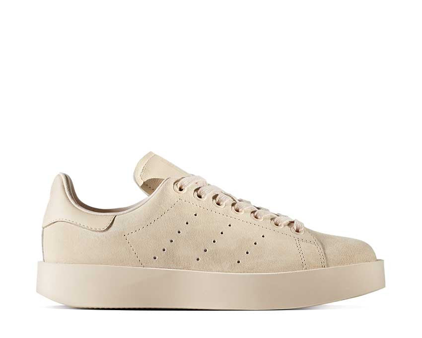 Adidas Stan Smith Bold Nubuck Beige CG3773