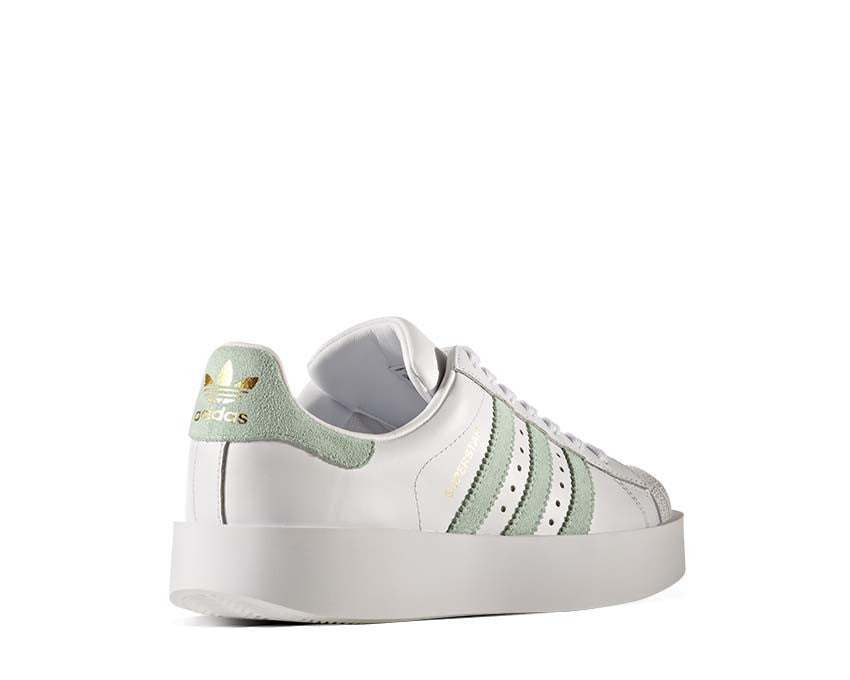 Adidas Superstar Bold White Mint BY2948 - 2