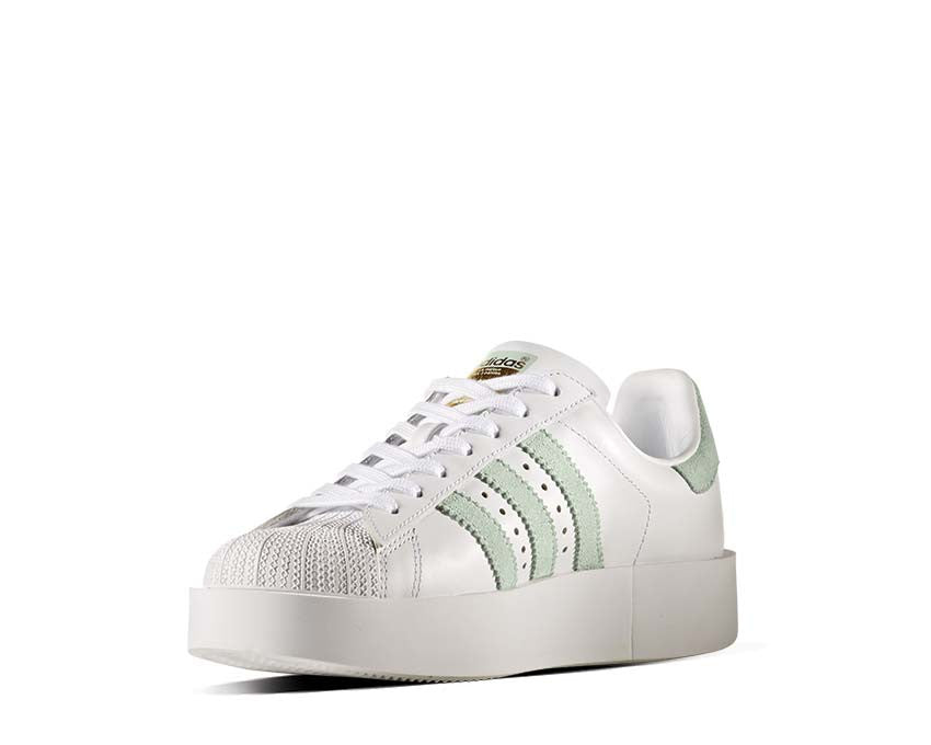 Adidas Superstar Bold White Mint BY2948 - 3