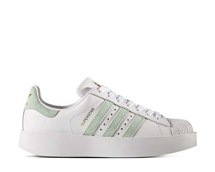 Adidas Superstar Bold White Mint BY2948