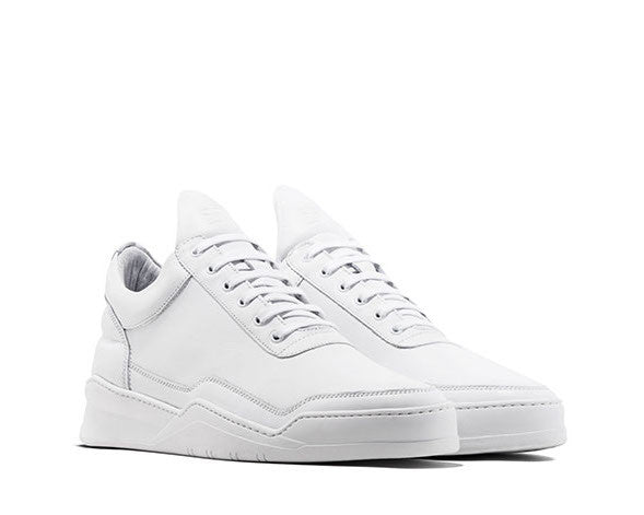 Filling Pieces Low Top Ghost White