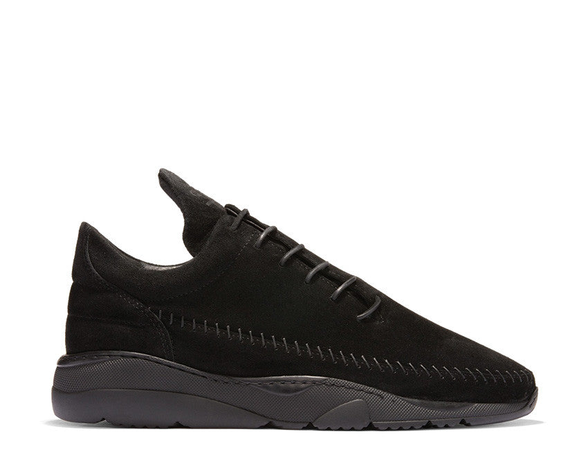 Filling Pieces Apache Runner Low All Black