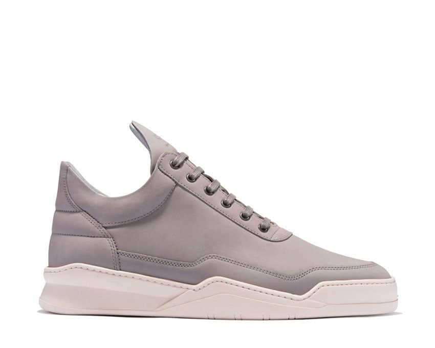 Filling Pieces Low Top Ghost Lane Dark Grey