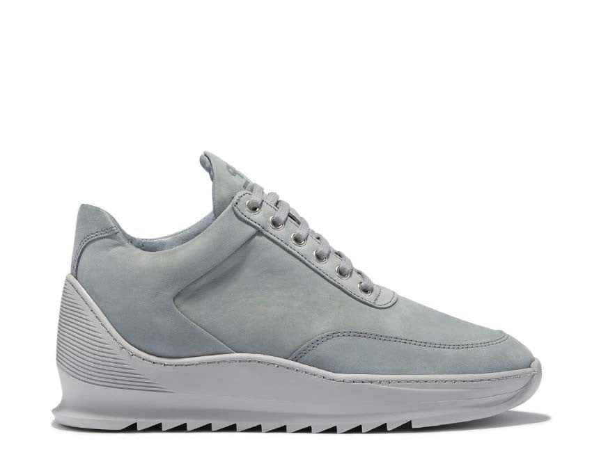 Filling Pieces Low Top Heel Cap Mono All Cement Grey