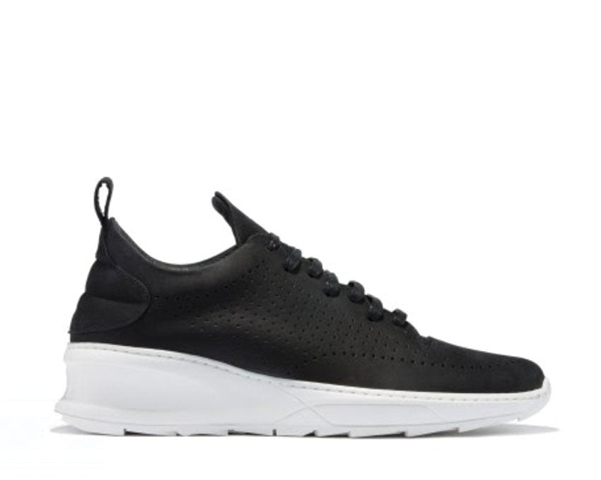 Filling Pieces Steel Runner Shark Perforation Black