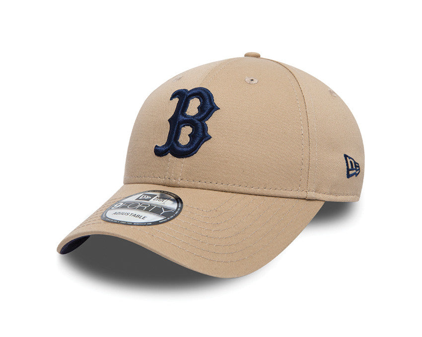 New Era Boston Red Sox Beige 9FORTY