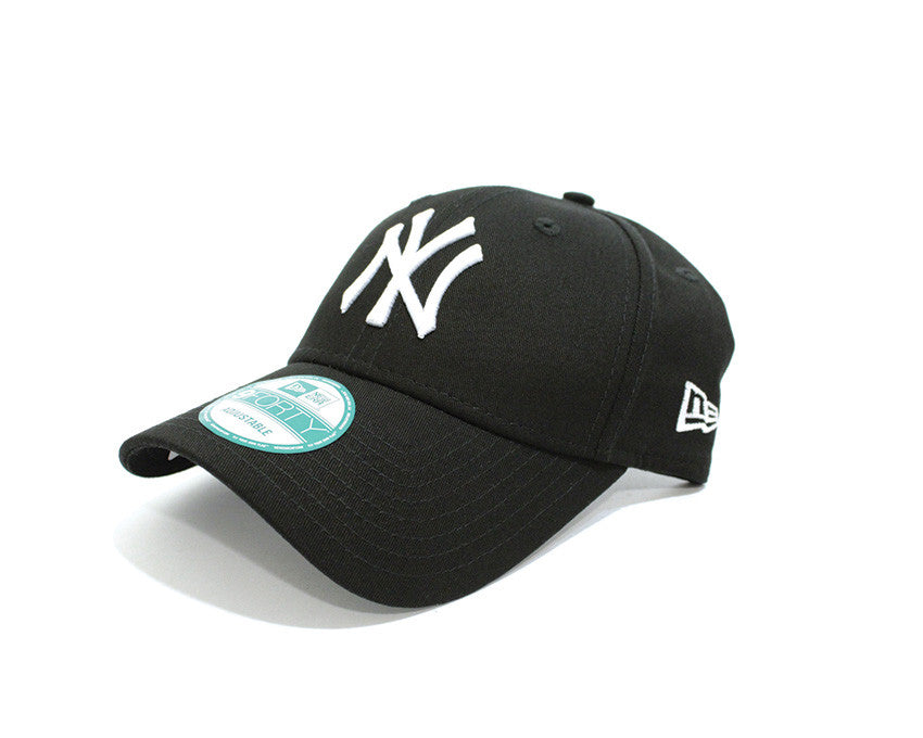New Era Yankees 9FORTY Basic Black