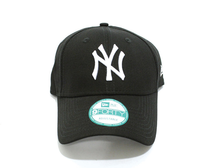 New Era Yankees 9FORTY Basic Black