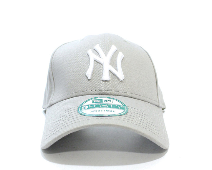 New Era Yankees 9FORTY Basic Grey