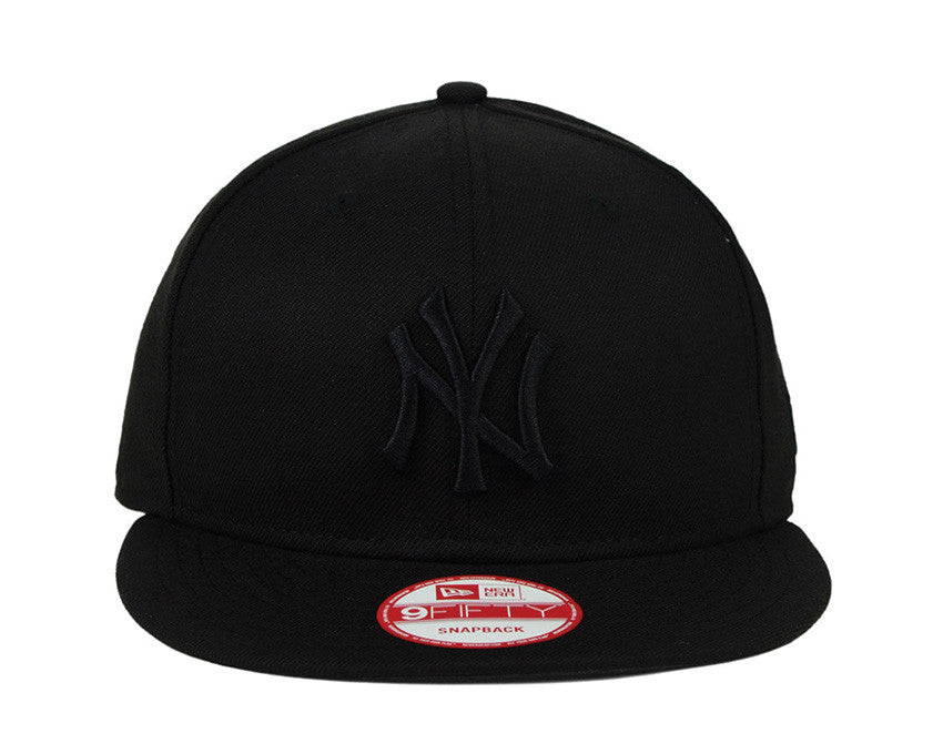 New Era 9FIFTY New York Yankees Black