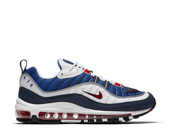 Nike Air Max 98 OG Gundam — sneaker unisexe design inspiré Gundam