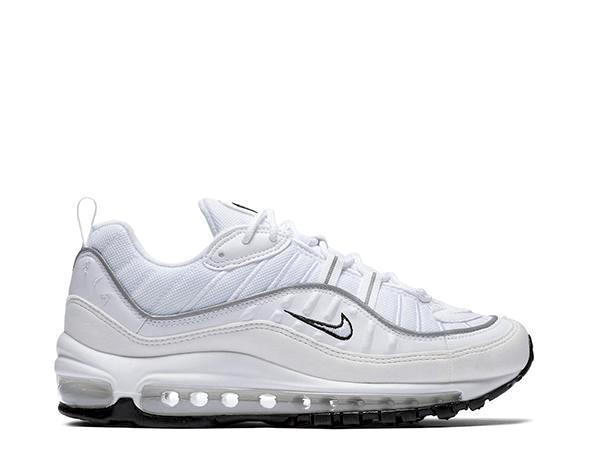 Nike Air Max 98 White Reflective Silver AH6799-103