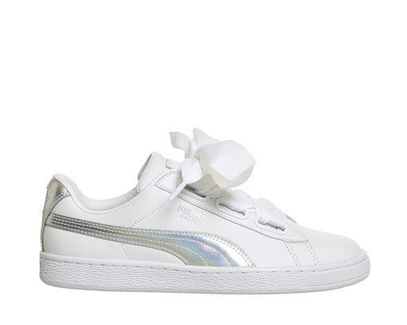 Puma Basket Heart Explosive White 36362602