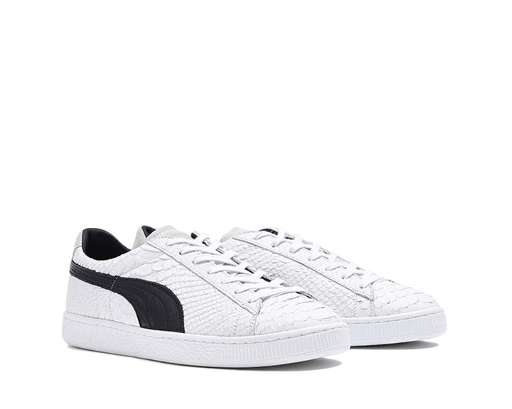 Puma Clyde Made in Italy White Snake