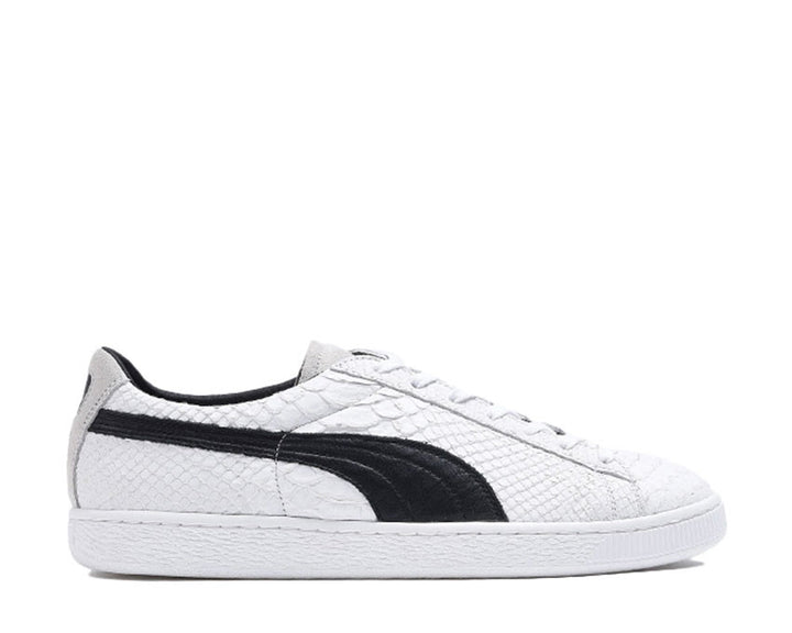 Puma Clyde Made in Italy White Snake