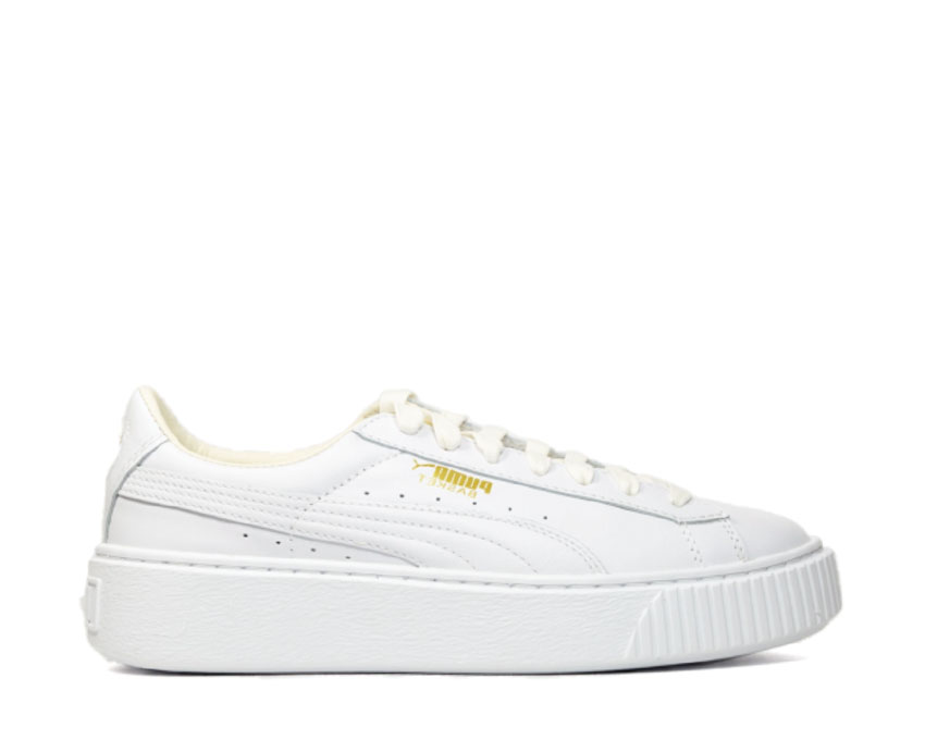 Puma Basket Platform Core White 364040 04