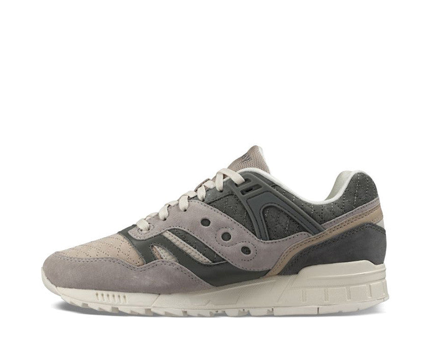 Saucony Grid SD Quilted Charcoal Tan