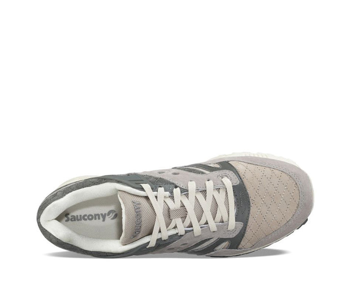 Saucony Grid SD Quilted Charcoal Tan