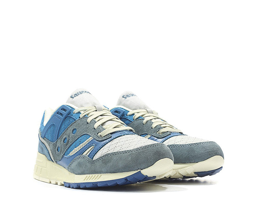 Saucony Grid SD "Quilted" Blue Grey