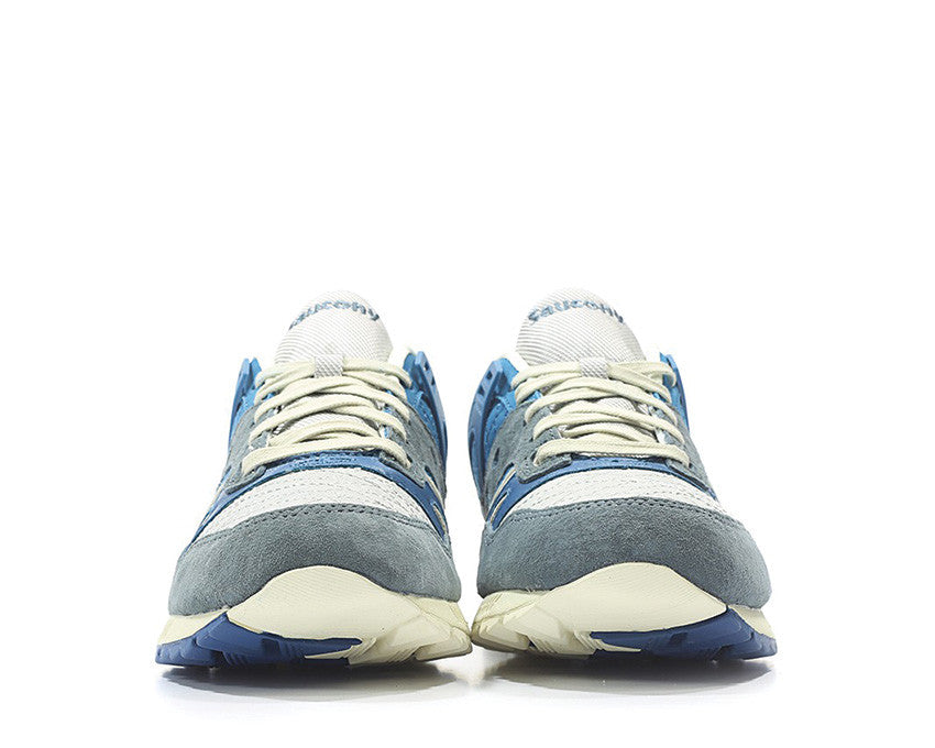 Saucony Grid SD "Quilted" Blue Grey