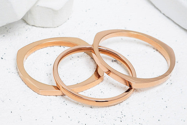 Vitaly Shapes X Rose Gold