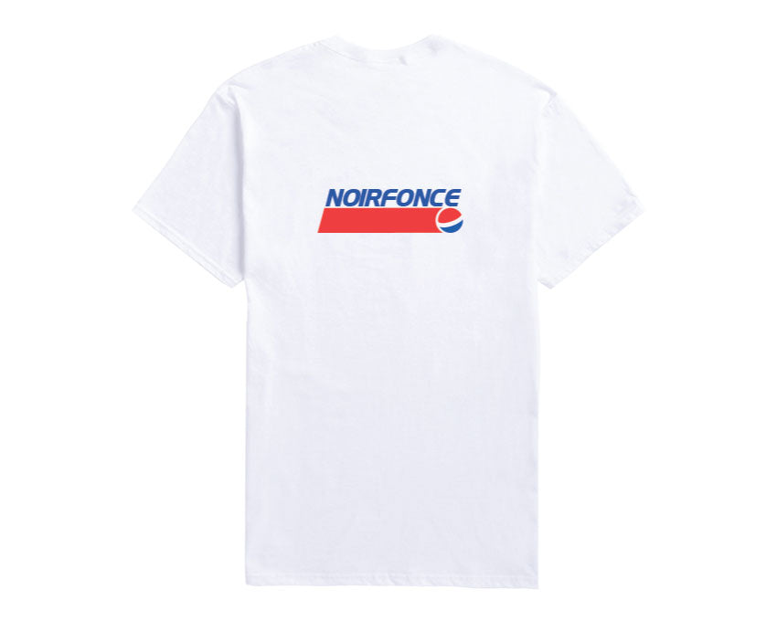 NOIRFONCE Soda Tee White NFTSS221