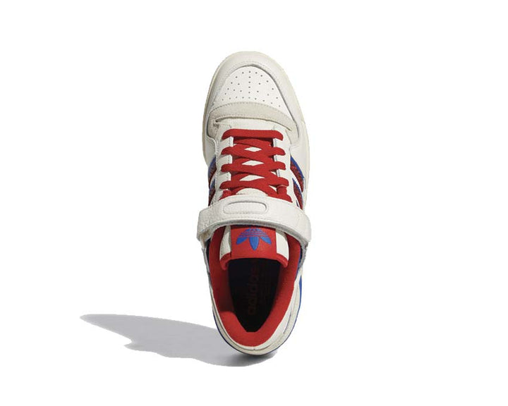 Adidas Forum 84 Low Off White / Scarlet / Collegiate Royal GV9606