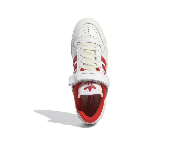 Adidas Forum 84 Low White / Red GY5848