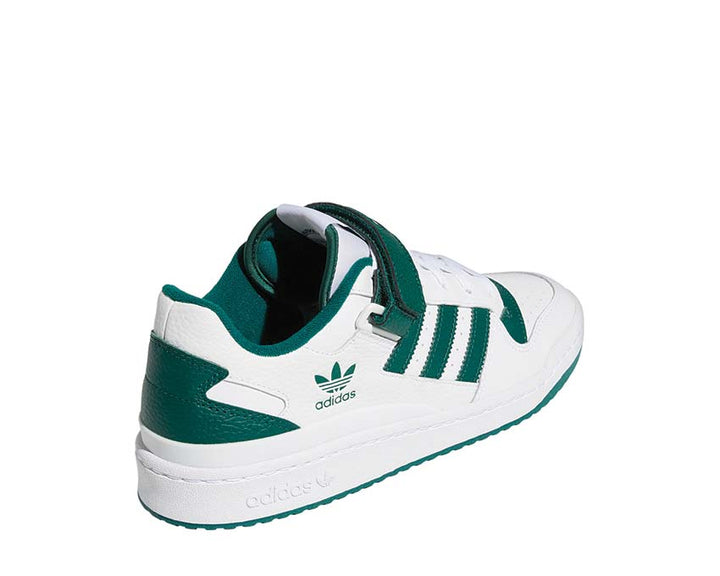 Adidas Forum Low Cloud White / Green GY5835