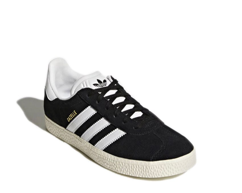 Adidas Gazelle Black / White / Gold BB5476