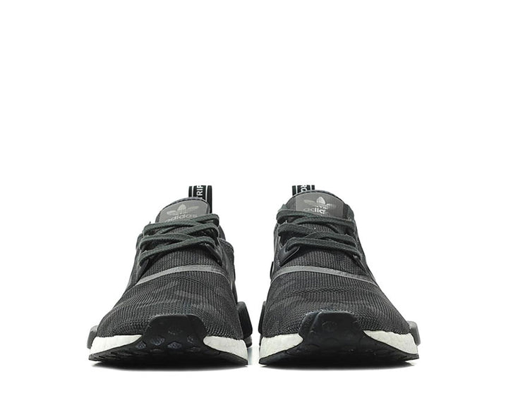Adidas NMD R1 Core Black Grey Four Grey Five D96616