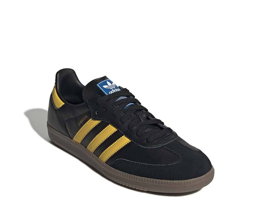 Adidas Samba OG Black / Yellow EG9326