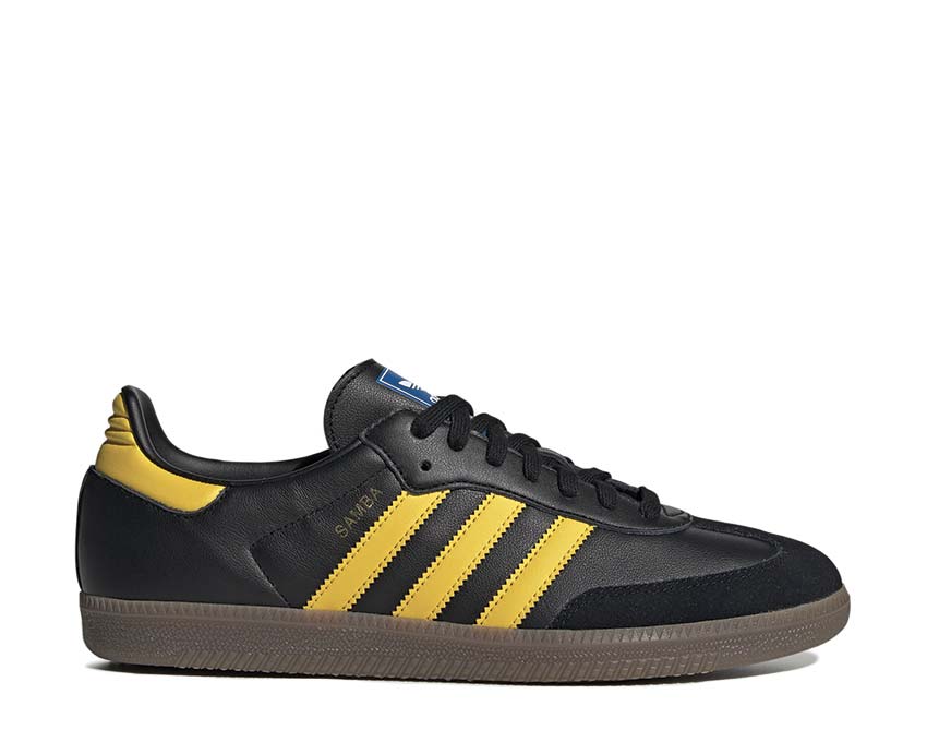 Adidas Samba OG Black / Yellow EG9326