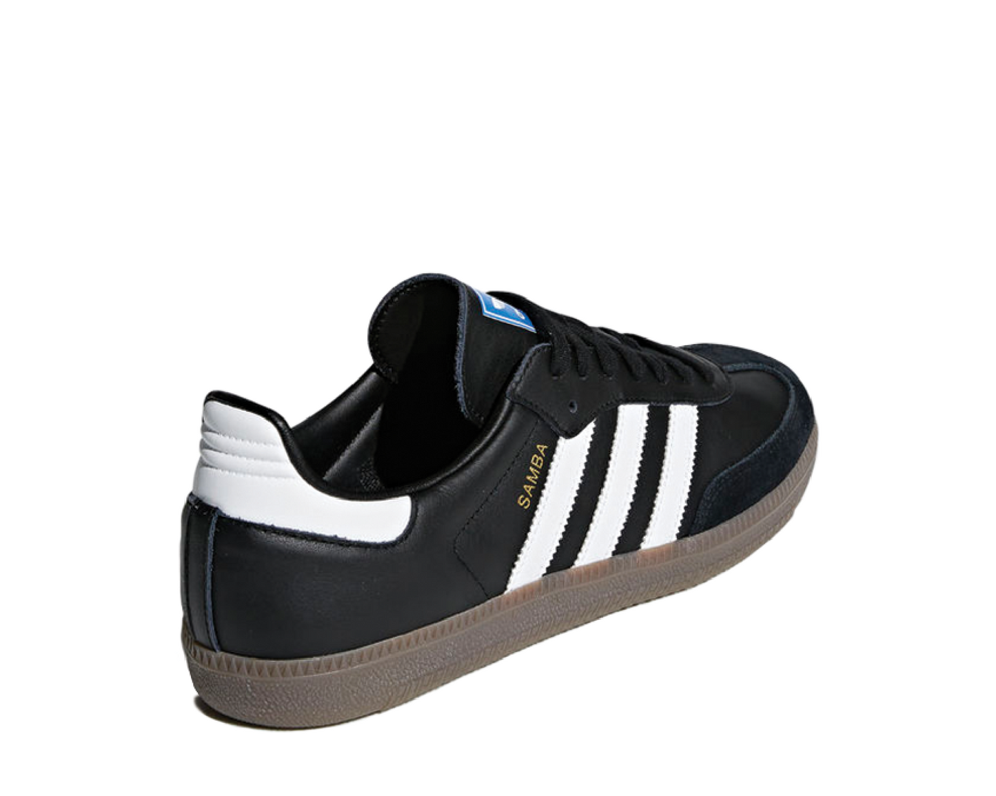 Adidas Samba OG Core Black suola — gomma caucciù originale