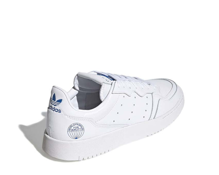 Adidas Supercourt White / White / Bluebird EF5887