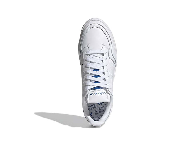 Adidas Supercourt White / White / Bluebird EF5887