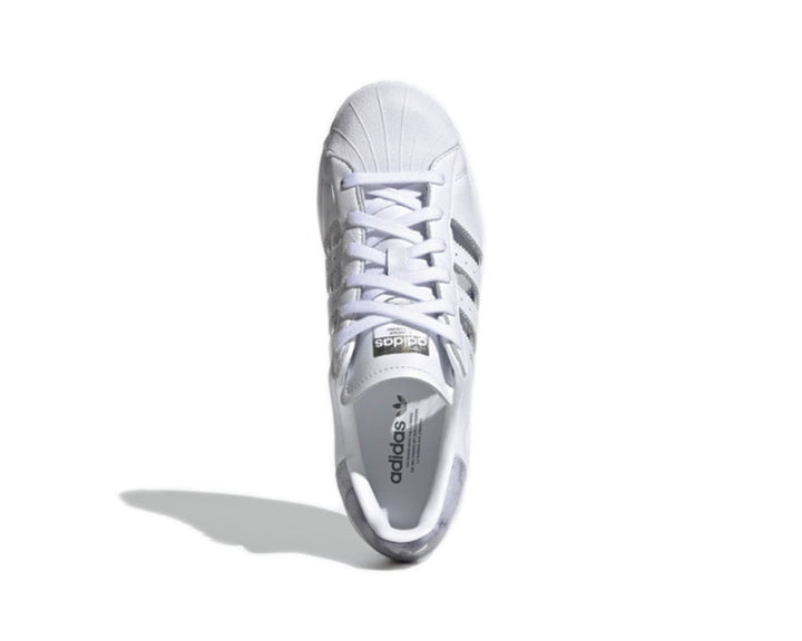 Adidas Superstar W White / Grey FX6069