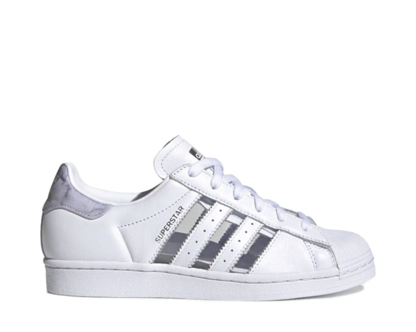 Adidas Superstar W White / Grey FX6069