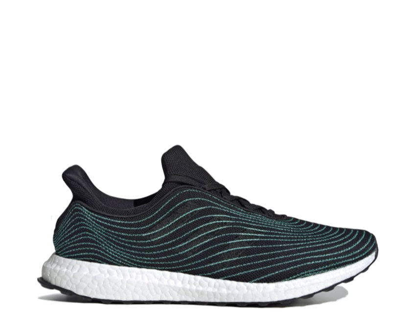 Adidas Ultra Boost DNA Parley Core Black - Blue EH1184