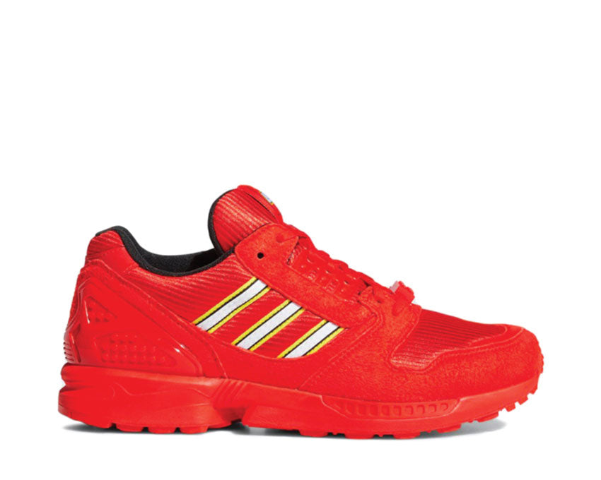 Adidas ZX 8000 LEGO Red / White / Red FY7084