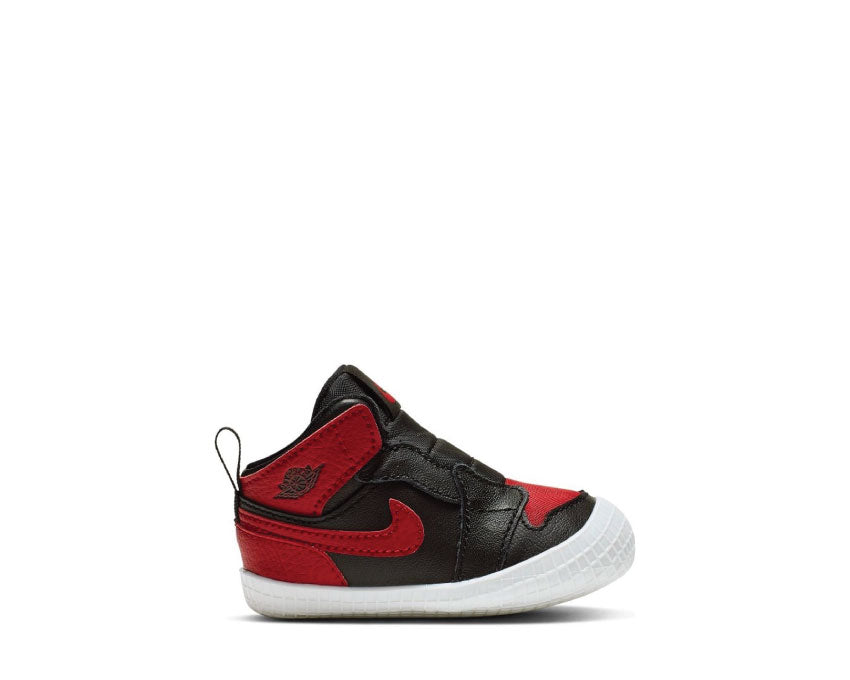 Jordan 1 Grib Bootie Bred Black / Varsity Red - White AT3745-023