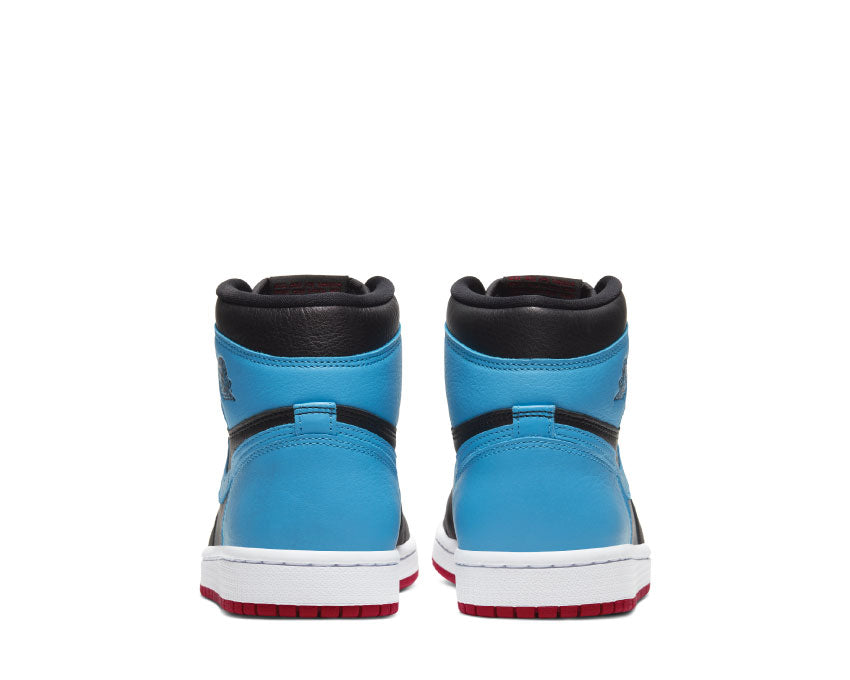 Jordan Air Jordan 1 High OG W UNC To Chicago Black DK Powder Blue Gym Red suela — suela Air Jordan 1 High