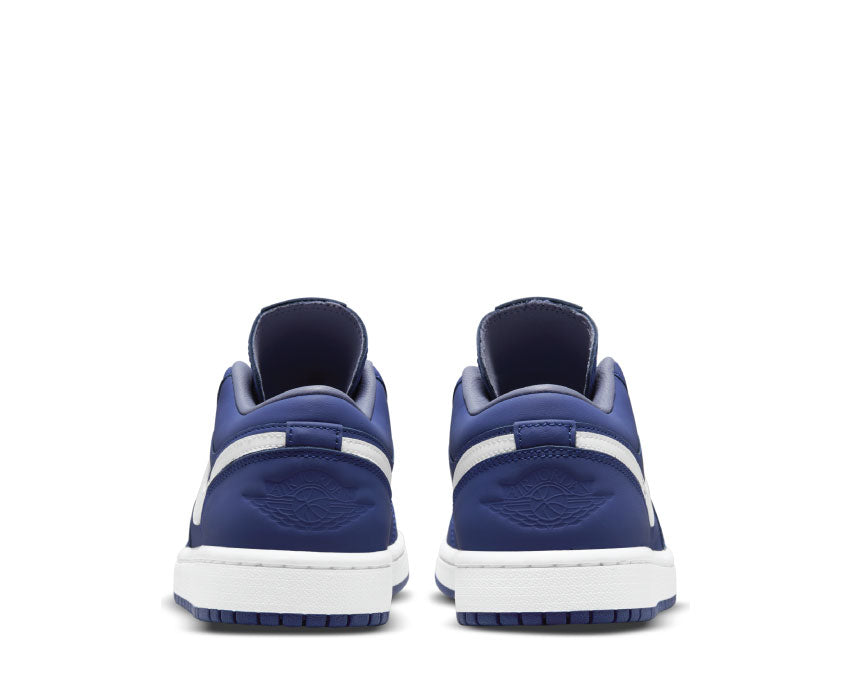 Air Jordan 1 Low SE Deep Royal Blue / White - Iron Purple DA8008-401