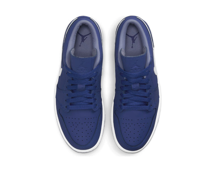 Air Jordan 1 Low SE Deep Royal Blue / White - Iron Purple DA8008-401