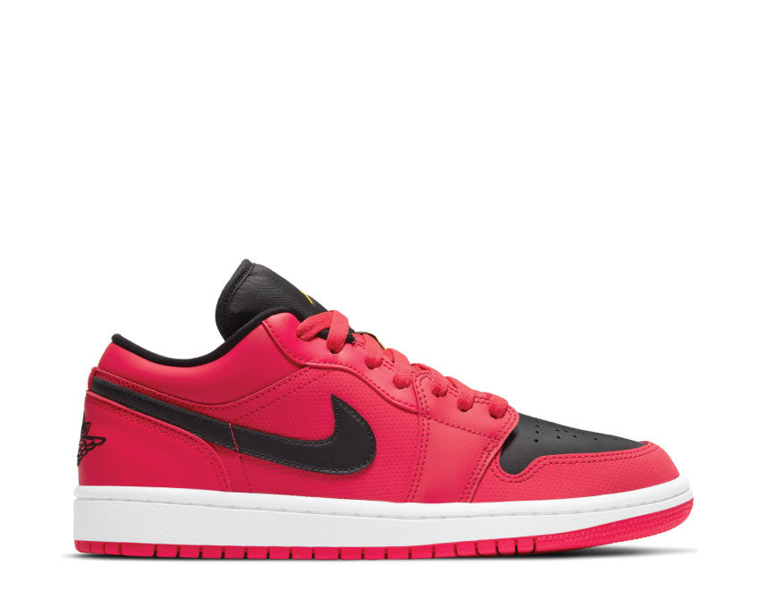 Air Jordan 1 Low Siren Red / Black &nbsp;- White - University Gold DC0774-600