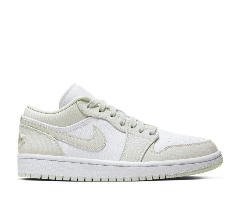 Air Jordan 1 Low Spruce Aura / Spruce Aura - White CW1381-003